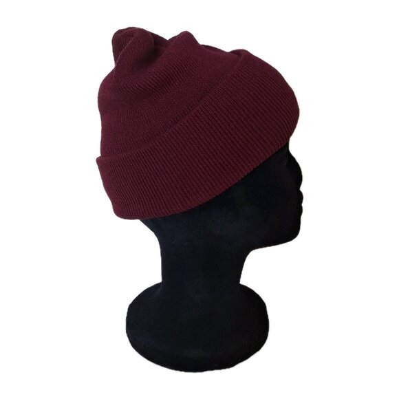👠 5 for $25 ARDENE TOQUE BURGUNDY ONE SIZE - Picture 4 of 4